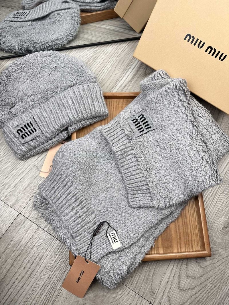 Miu Miu Caps Scarfs